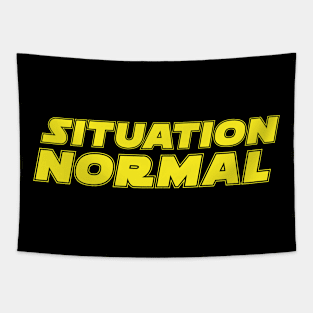 Situation normal Tapestry