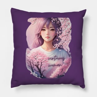 Virtuous Woman Pillow