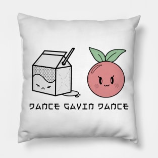 dance gavin dance Pillow