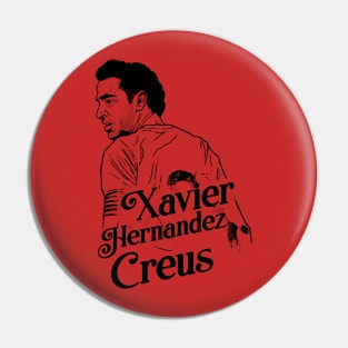 xavier hernandez creus Pin