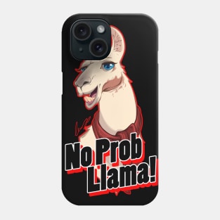 No Prob-Llama Phone Case