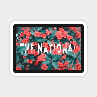 The National Logo Magnet