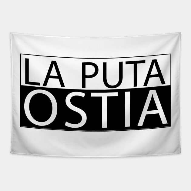 La Puta Ostia Tapestry by Estudio3e