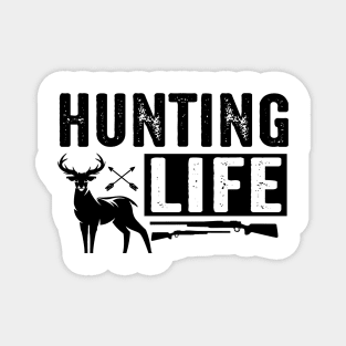 Hunting life Magnet