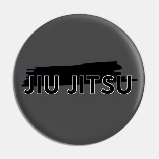 BJJ Black Belt Brazilian Jiu Jitsu Pin