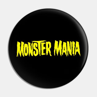 Monster Mania Pin