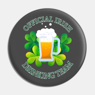 Drinking Team Pin