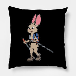 Casual Bunny Hikes - Hiking Pillow