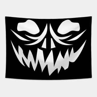 Halloween Pumpkin Spooky Tapestry