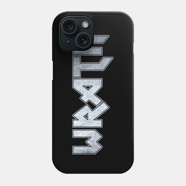 Wrath Phone Case by Erena Samohai