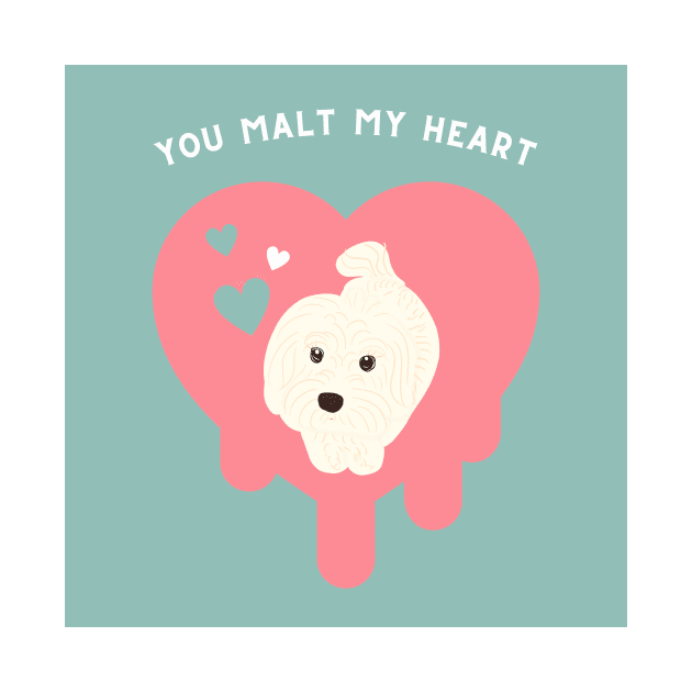 Maltipoo Lovers Understand by PatternbyNOK