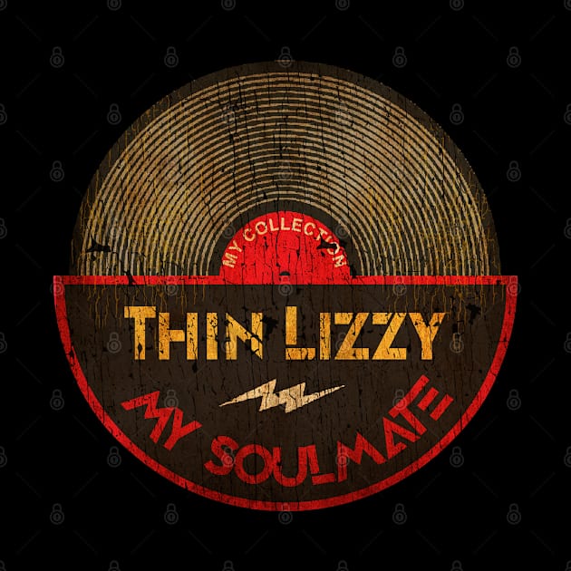 Thin Lizzy - My Soulmate by artcaricatureworks