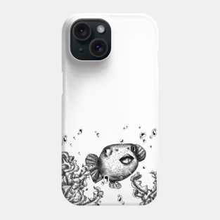 Puffer-fish Phone Case