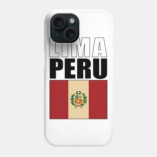 Flag of Peru Phone Case