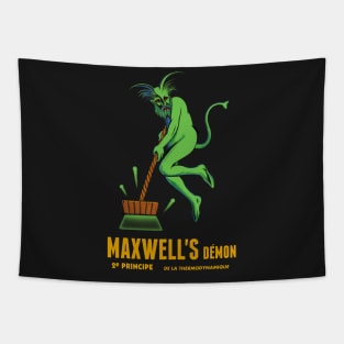 Maxwell's Demon Tapestry