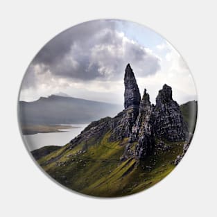 The Old Man of Storr, Isle of Skye, Scotland Pin