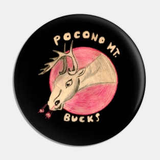 Pocono Mt. Bucks Pin