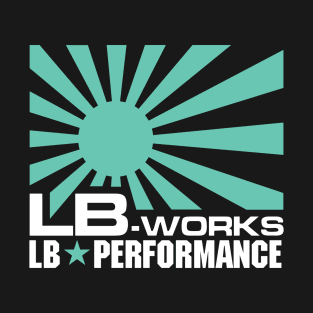 LB Works Liberty Walk LB Performance T-Shirt