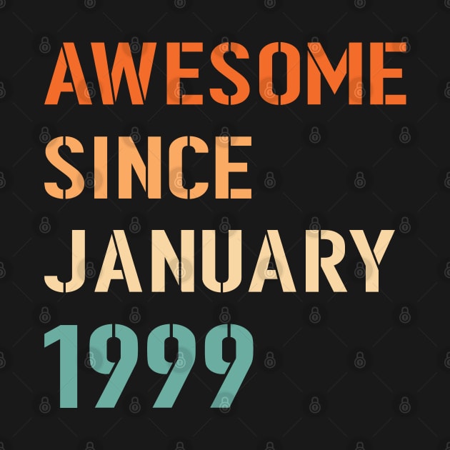 Awesome Since January 1999 by Adikka