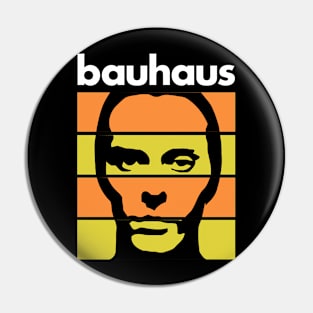 Gothic Labyrinth Navigating The Sonic Realms Of Bauhaus Pin