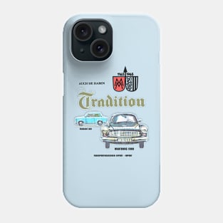 WARTBURG 1000 - TRABANT - advert Phone Case