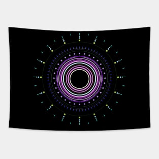 Energetic Black Hole Tapestry