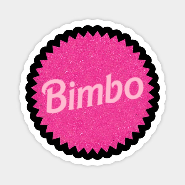 Bimbo Barbie Magnet by WickedVirtue