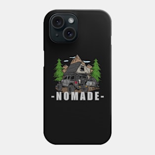 Nomade Jeep Wrangler - Grey Phone Case
