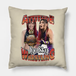IYO SKY Wrestling Pillow
