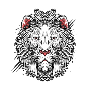 Lion white T-Shirt