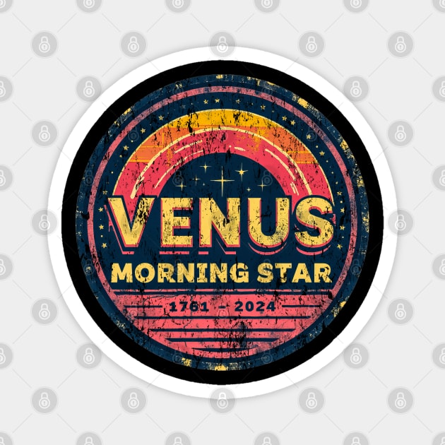 Venus: The Fiery Beauty of the Cosmos Magnet by Steve