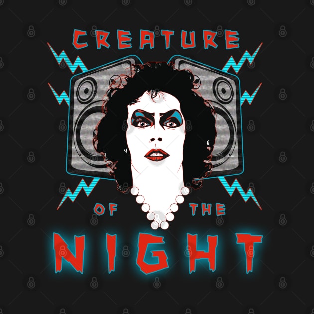 Creature of the Night by Spilled Ink