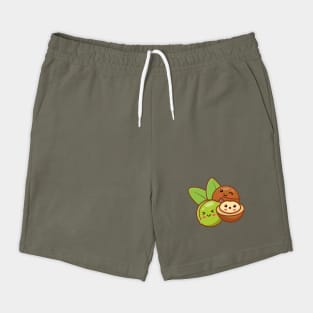 Cute Macadamia Nuts Shorts