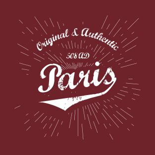 Original Paris City Shirt T-Shirt