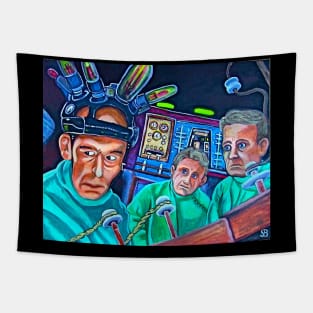 Krank Steals Dreams Tapestry