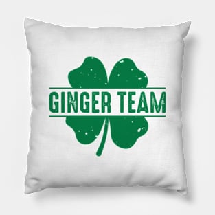 Ginger Team Pillow