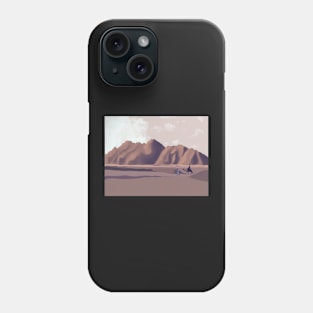 Desert at dusk Phone Case