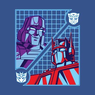 Retro Robots T-Shirt