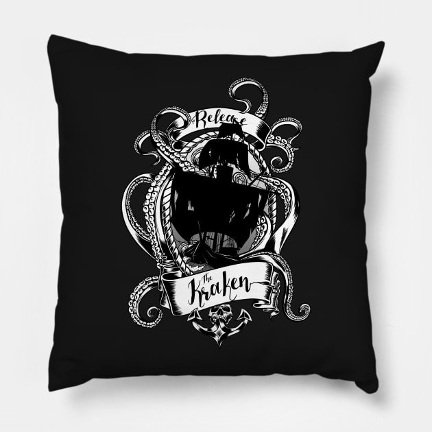 The Kraken Pillow by felipebatista