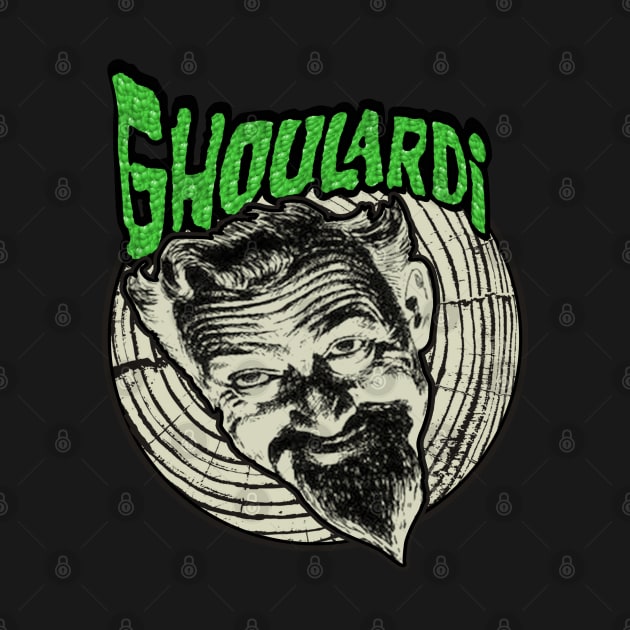 Ghoulardi Shock Theater by Niko Neon