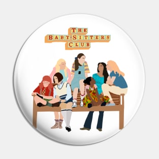 The Baby-Sitters Club Pin