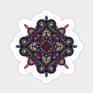 Mandala Magnet