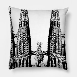 Barcelona Pillow