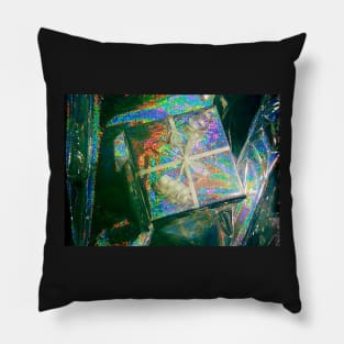 Sparkling Birthday Present Pillow