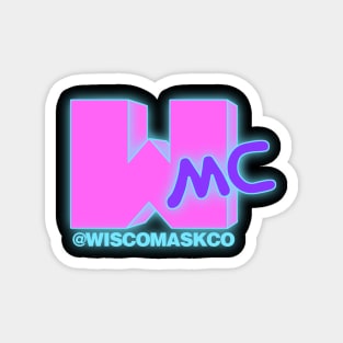 WMCTV VaporWave Magnet