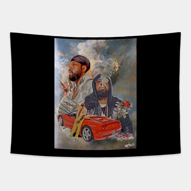 Roc Marciano Tapestry by Esoteric Fresh 