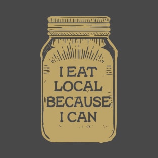 Eat Local T-Shirt