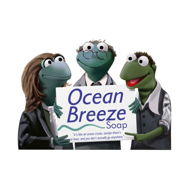 Ocean Breeze Soap by Make it Festive