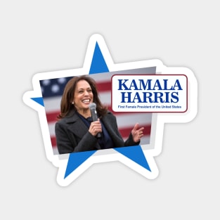 Kamala Harris 2024 Magnet