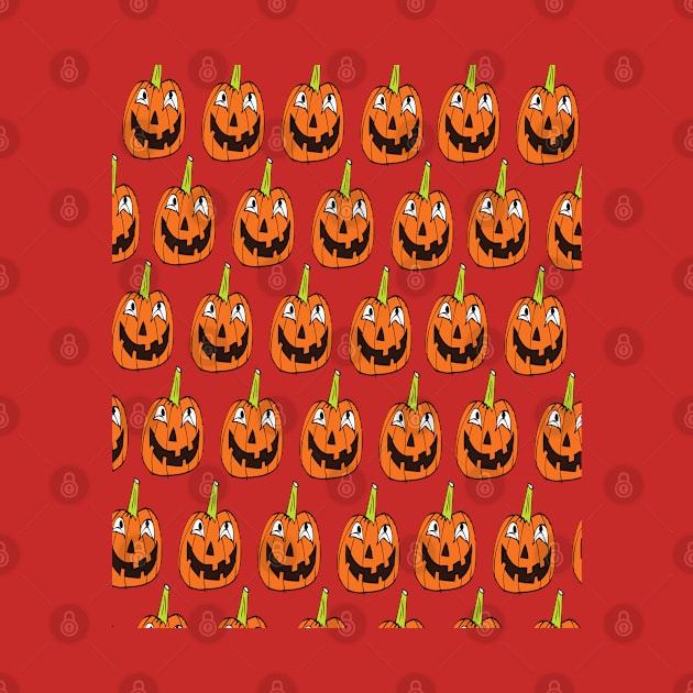 Funny Halloween Pumpkin Pattern by Family shirts